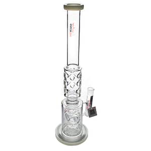 classcial lookah design bongs with many ice angles k42.3