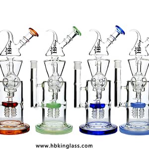 kr236 lookah design hevay glass smoking pipes kr236