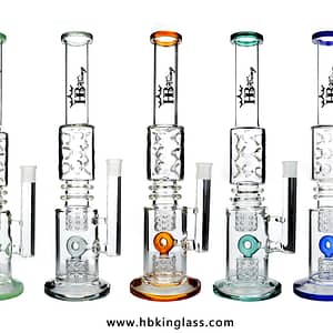 KR283 Heavy Ice Bongs Percolation Glass Bongs