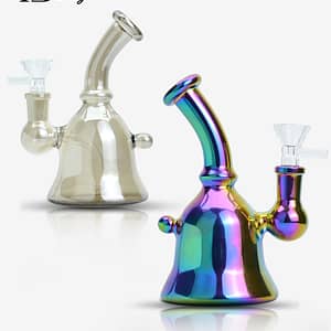 Electro Plated cheaper recycler bongs TP12
