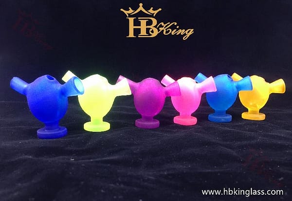 Egg Cute Hand Pipes Choice of Colors