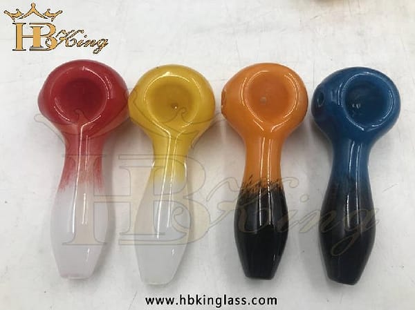 KQ35 Crystal Clear Pipes Great Hand Pipes
