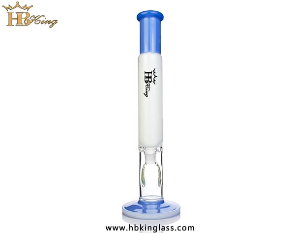16" Milk Color STRAIGHT ICE BONG
