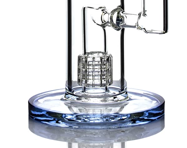 KR176 11.5-inch Straight Bong With Double Drum 2